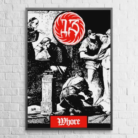 13 Poster 13 Whore Wall Poster