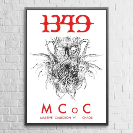 1349 Poster 1349 MCoC Wall Art Poster