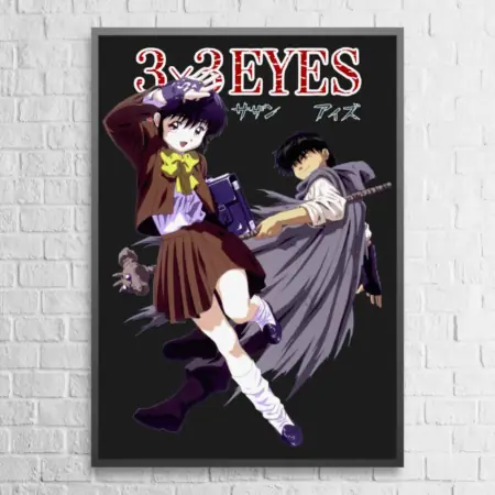 3x3 Eyes Wall Poster