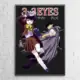3x3 Eyes Wall Poster