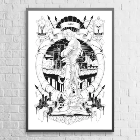 7 Sins Poster 7 Sins Limbo Wall Art Poster