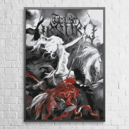 Absurd Poster Absurd Totenlieder Wall Poster