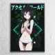 Accel World Kuroyukihime Wall Poster