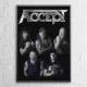 Accept Poster Accept Band Members Wall Poster