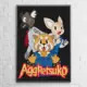 Aggressive Retsuko Aggretsuko Wall Poster