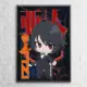 Ajin Chibi Izumi Shimomura Wall Poster