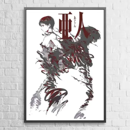 Ajin Demi Human Wall Poster