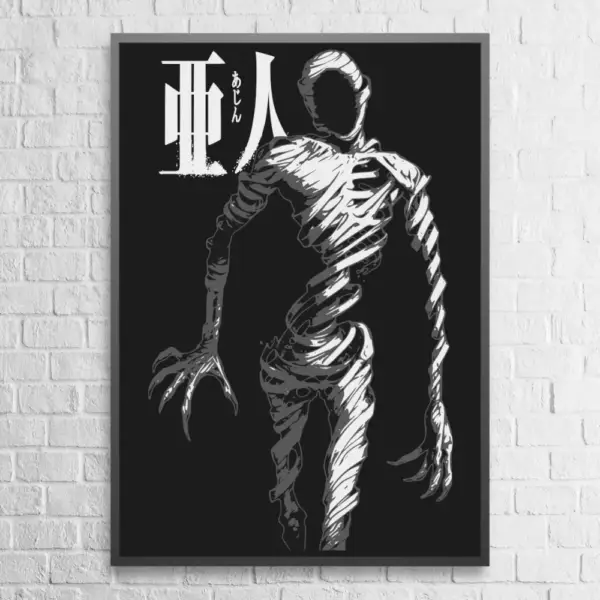 Ajin Demi Human Wall Poster