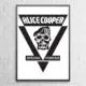 Alice Cooper Poster Alice Cooper Special Force Wall Poster