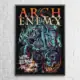 Arch Enemy Poster Arch Enemy Tokyo Tour Wall Poster