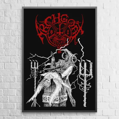 Archgoat Poster Archgoat Angelcunt Wall Poster