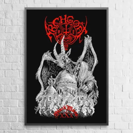 Archgoat Poster Archgoat Black Mass XXX Wall Poster