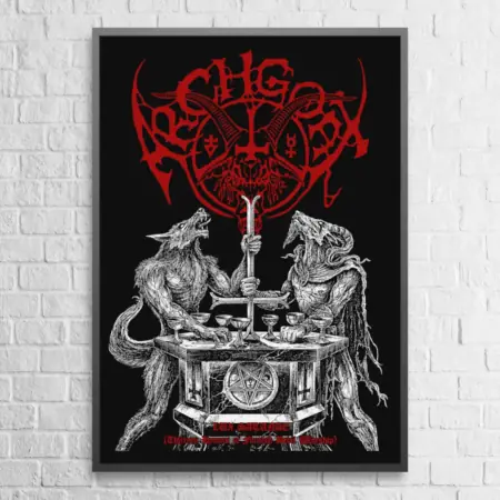 Archgoat Poster Archgoat Lux Satanae Wall Poster