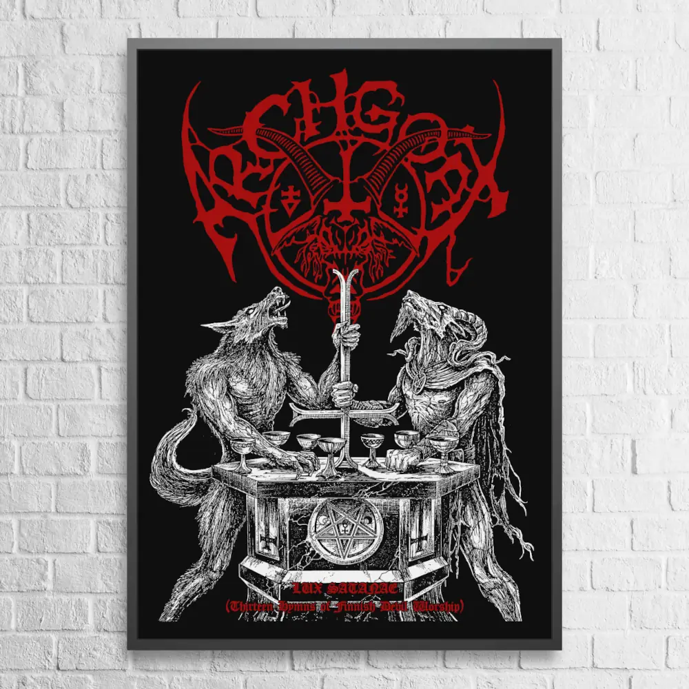 Archgoat Poster Archgoat Lux Satanae Wall Poster