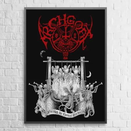 Archgoat Poster Archgoat Worship the Eternal Darkness Wall Poster