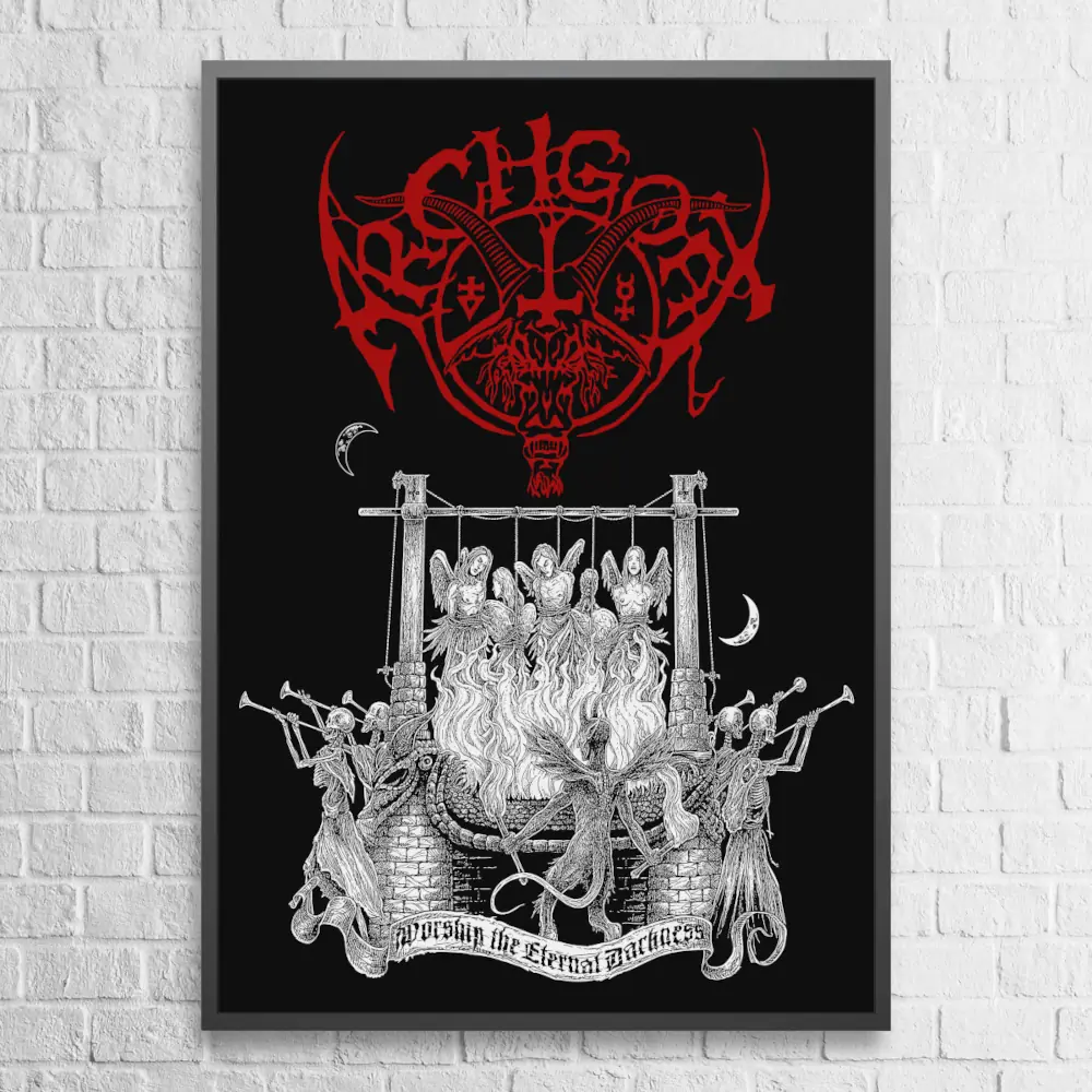 Archgoat Poster Archgoat Worship the Eternal Darkness Wall Poster