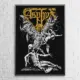 Asphyx Poster Asphyx Artwork Wall Poster