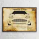 Aston Martin Vanquish 1st Gen Vintage Wall Poster