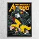 Avengers Poster The Mighty Avengers Wall Poster