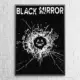 Black Mirror Poster Black Mirror Artwork Wall Poster