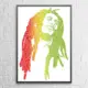 Bob Marley Poster Bob Marley Artwork Wall Poster
