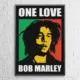 Bob Marley Poster Bob Marley One Love Wall Poster