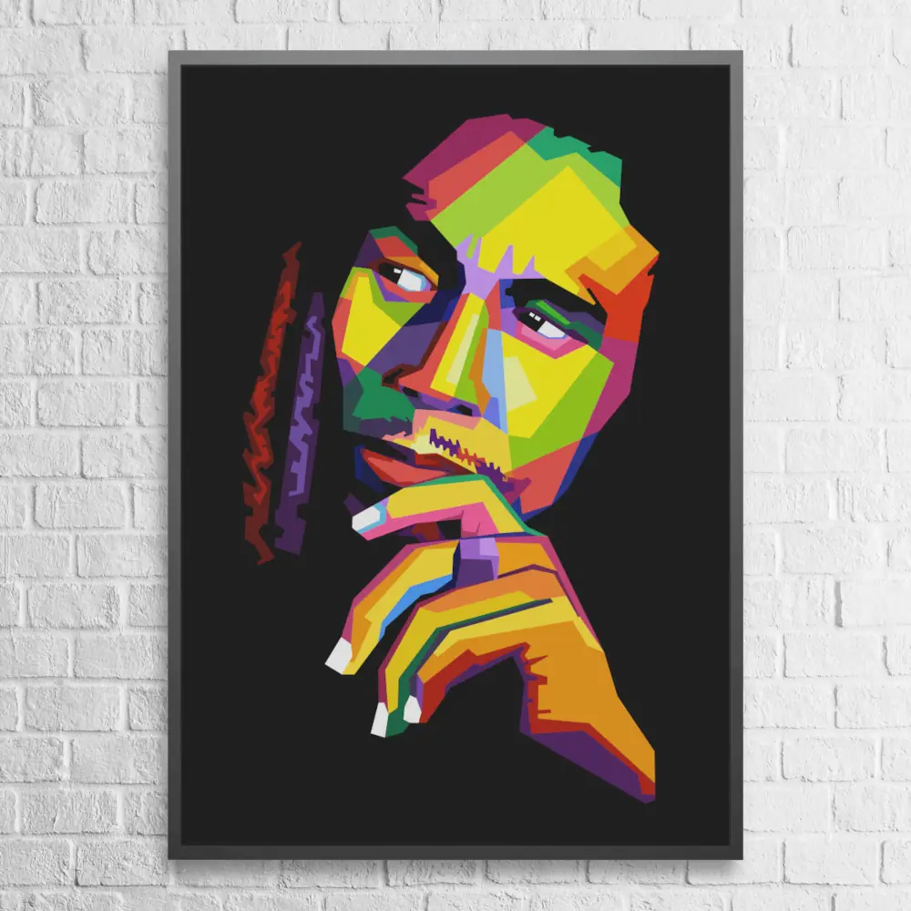 Bob Marley Poster Bob Marley Wall Art Poster