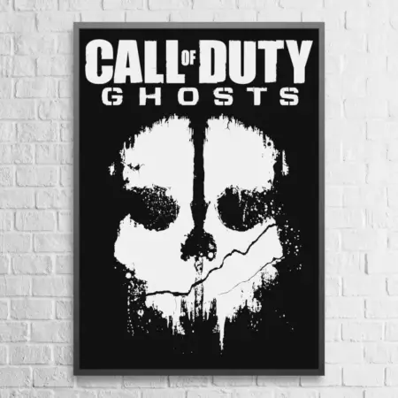 Call of Duty Poster Call of Duty Ghosts Wall Poster