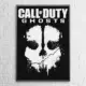 Call of Duty Poster Call of Duty Ghosts Wall Poster