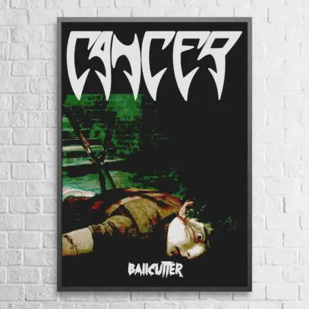Cancer Poster Cancer Ballcutter Wall Poster