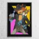 Cowboy Bebop Edward and Ein Wall Poster