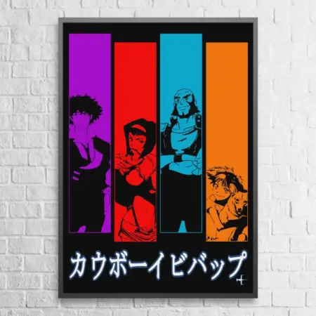 Cowboy Bebop Wall Poster