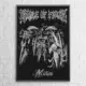 Cradle Of Filth Poster Cradle Of Filth Midian Wall Poster