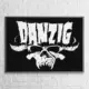 Danzig Poster Danzig Logo Wall Poster