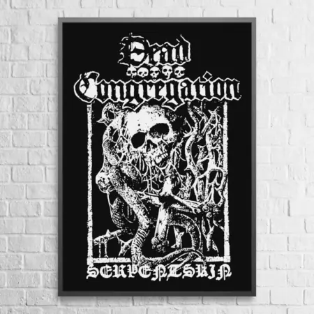 Dead Congregation Poster Serpentskin Wall Poster