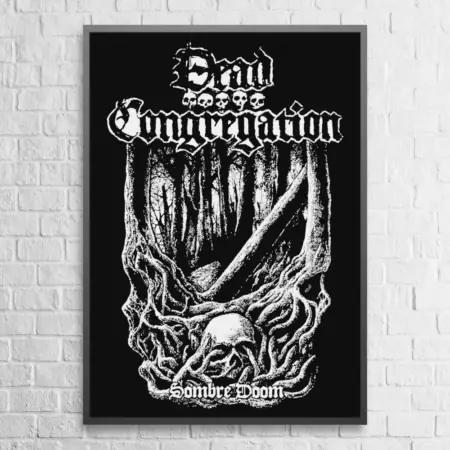 Dead Congregation Poster Sombre Doom Wall Poster