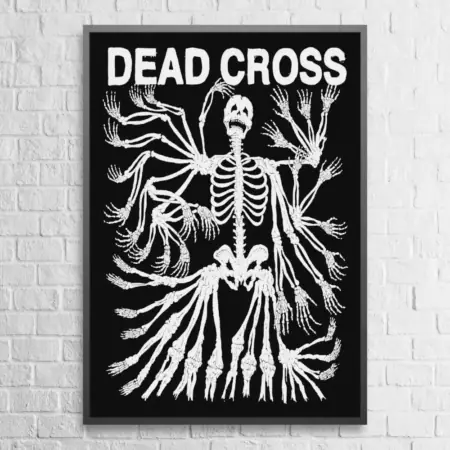 Dead Cross Poster Dead Cross Wall Poster