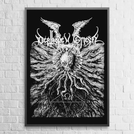 Deathspell Omega Poster Manifestations 2002 Wall Poster