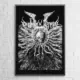 Deathspell Omega Poster Manifestations 2002 Wall Poster