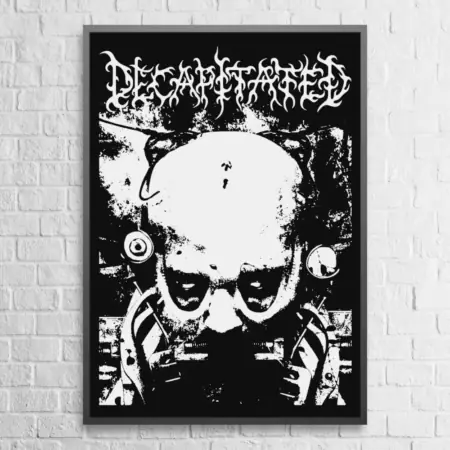 Decapitated Poster Organic Hallucinosis Wall Poster