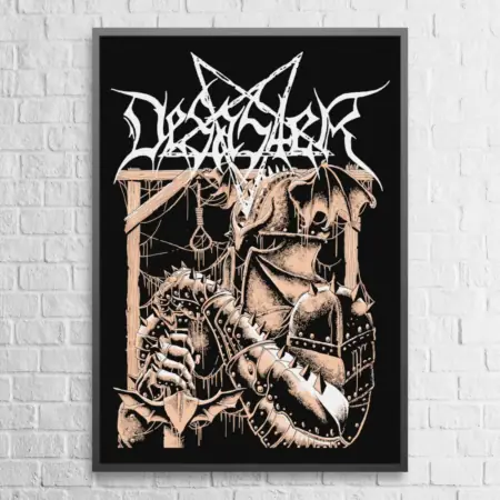 Desaster Poster Desaster Artwork Wall Poster
