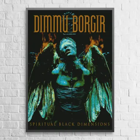 Dimmu Borgir Poster Dimmu Borgir Spiritual Black Dimensions Wall Poster