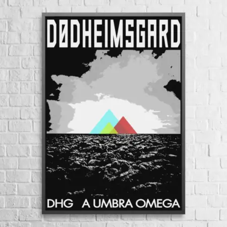 Dodheimsgard Poster Dodheimsgard A Umbra Omega Wall Poster