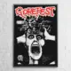 Gorefest Poster Gorefest Artwork Wall Poster