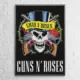 Guns n Roses Poster Guns n Roses Logo Wall Poster