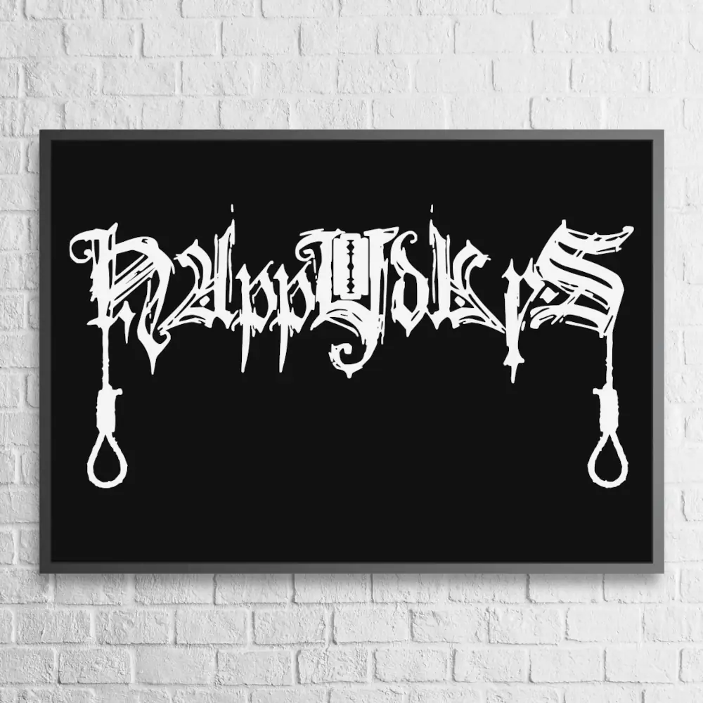 Happy Days Poster Happy Days Logo Wall Poster