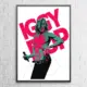Iggy Pop Poster Iggy Pop Wall Poster