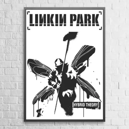 Linkin Park Poster Linkin Park Hybrid Theory Wall Poster