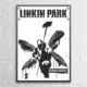 Linkin Park Poster Linkin Park Hybrid Theory Wall Poster
