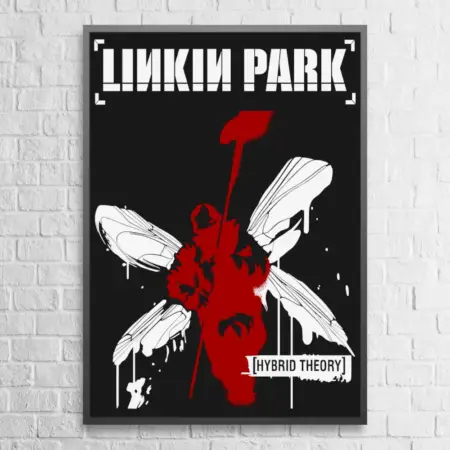 Linkin Park Poster Linkin Park Hybrid Theory Wall Poster